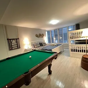 Big Group In Apartment Montreal