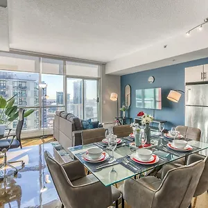 Cozy 2br With King Bed And Views Apartment Calgary
